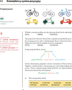 Wydawnictwo MAC Matematyka. Podręcznik klasa 5, część 1 880802 - Podręczniki dla szkół podstawowych - miniaturka - grafika 4