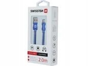 Kable USB - Swissten Kabel Lightning 2m - miniaturka - grafika 1
