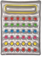 Materace dmuchane i koła do pływania - Jilong Deluxe Lounge powietrza wodne materac 191 x 137 cm 20249-1 - miniaturka - grafika 1