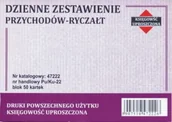 Druki akcydensowe - Firma krajewski Dowód wewnętrzny przychodów A6 / ryczałt [Pu/Ku-22] Pu/Ku-22 - miniaturka - grafika 1