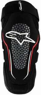 Alpinestar ochraniacze na kolana Alps 2 Czarny/biały/czerwony, czarny, S/M 1652715 - Ochraniacze - miniaturka - grafika 2