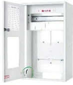 Rozdzielnie elektryczne - Karwasz RU-1-P-10 Rozdzielnica uniwersalna; podtynkowo- natynkowa plombowana RU-1-P-10 Z/O - miniaturka - grafika 1