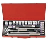 Zestawy narzędziowe - KING TONY Zestaw nasadek 4526MR, 1/2'', 6-kątne, 10-32 mm - miniaturka - grafika 1