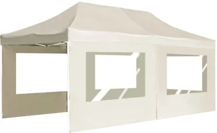 vidaXL Profesjonalny, składany namiot imprezowy ze ścianami, 6 x 3 m - Pawilony ogrodowe - miniaturka - grafika 4