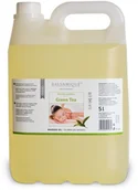 Olejki i świece do masażu - Balsamique Zielona Herbata Oliwka do Masażu 5L - miniaturka - grafika 1