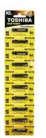 Toshiba Baterie alkaliczne LR03GCP BP1x10 Alkaliczny manganowy x 10 - Baterie i akcesoria - miniaturka - grafika 4