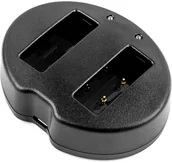 Ładowarki do aparatów dedykowane - Cameron Sino Olympus E-400 BCS-1 ładowarka USB DC 8.4V x 2 do BLS-1 ) DF-BLS5UH - miniaturka - grafika 1