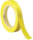 Taśmy klejące - 3M 471 taśma klejąca PVC, 12 mm x 33 m, żółta - miniaturka - grafika 1