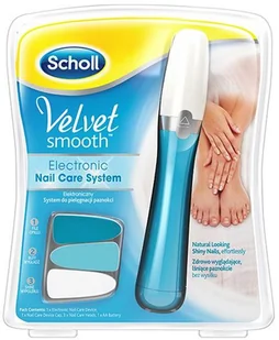 Scholl Elektroniczny pilnik do paznokci Velvet Smooth Nail Care ORYGINAŁ - Akcesoria do paznokci - miniaturka - grafika 8