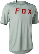 Koszulki rowerowe - Fox Fox Ranger Moth SS Jersey Men, zielony XL 2022 Koszulki MTB i Downhill 28878-341-XL - miniaturka - grafika 1