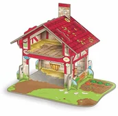 Figurki dla dzieci - Papo 33108 Farm Mini Karton Środowisko, Wielokolorowa 33108 - miniaturka - grafika 1