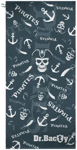 Dr.Bacty Ręcznik szybkoschnący XL Piraci DRC-XL-PIRACI - Ręczniki - miniaturka - grafika 2