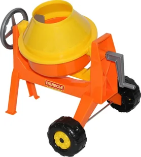 POLESIE Betoniarka mini Poland - Samochody i pojazdy dla dzieci - miniaturka - grafika 2