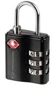 Lifeventure Kłódka TSA COMBI LOCK T-300 kolor czarny - Akcesoria turystyczne - miniaturka - grafika 3