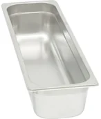 Pojemniki i kosze gastronomiczne - Stalgast Pojemnik Gn 2/4 standard 530 x 162 mm / H: 100 mm / V: 5,5 l / 118100 - miniaturka - grafika 1