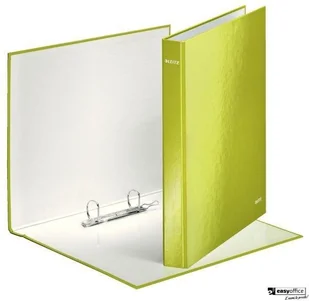Leitz Segregator ringowy A4 2DR25mm zielony WOW 42410054 - Segregatory - miniaturka - grafika 2