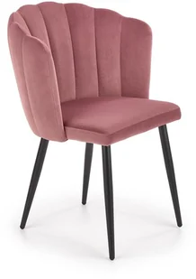 KRZESŁO K386 HALMAR RÓŻOWY - Krzesła - miniaturka - grafika 2