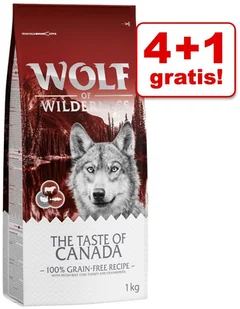 Wolf of Wilderness Adult Oak Woods 4 kg - Sucha karma dla psów - miniaturka - grafika 2