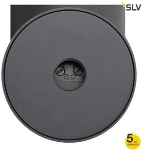 Spotline SLV OVALISK WL Sensor zewnętrzna oprawa ścienna LED kolor antracytowy przełącznik CCT 3000/4000 K 1004679 - Lampy ogrodowe - miniaturka - grafika 11