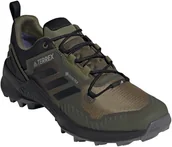 Buty trekkingowe męskie - Adidas TERREX TERREX Swift R3 Gore-Tex Hiking Shoes Men, oliwkowy/czarny UK 8 | EU 42 2022 Buty turystyczne GY5075-AE6M-8 - miniaturka - grafika 1