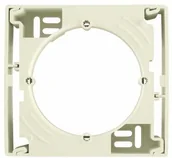 Puszki elektryczne i akcesoria - SCHNEIDER Sedna Puszka natynkowa pojedyncza kremowa SDN6100123 - miniaturka - grafika 1