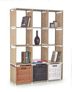 Halmar Regał Metro V-CH-METRO-REG - Regały - miniaturka - grafika 3