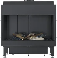 Kominki elektryczne - Kratki LEO 70 na gaz propan LEO/70/G31/37MBAR - miniaturka - grafika 1