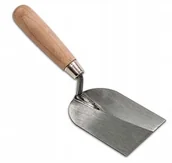 Narzędzia murarskie - Kielnia Podkówka Sztukatorska Szlifowana 80 MM - miniaturka - grafika 1