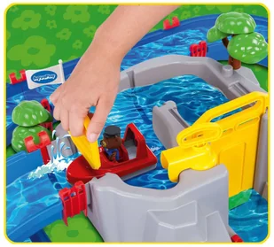 Thimble Toys AquaPlay Zestaw wodny Jezioro górskie 1542, 126x88x35 cm, 3599088 - Tory, garaże, parkingi - miniaturka - grafika 5