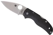 Akcesoria turystyczne - Spyderco kwiaty c41cffp5 Native 5 Fluted Carbon Fiber Handle nóż składany 9007196 - miniaturka - grafika 1