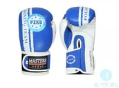 Rękawice bokserskie - MASTERS FIGHT EQUIPMENT Rękawice bokserskie RBT-PZKB 10 oz a-ty 011100-03 - miniaturka - grafika 1