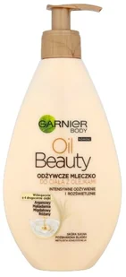 Garnier Oil Beauty mleczko do ciała z olejkami 400 ml - Balsamy i kremy do ciała - miniaturka - grafika 2