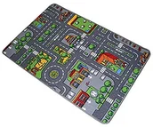 Dywany dla dzieci - Unbekannt Dywanik do zabawy "City" (520 28012) 52028102 - miniaturka - grafika 1