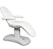Fotele kosmetyczne - Kazaro Fotel kosmetyczny MAGMA II biała - miniaturka - grafika 1