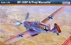 Modele do sklejania - Mastercraft BF-109F-4 Trop `Marseille` - miniaturka - grafika 1