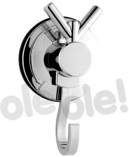 Deante Haczyk ścienny z przyssawką chrom ANH 001K - Wieszaki łazienkowe - miniaturka - grafika 6