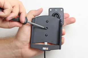 Brodit AB Uchwyt aktywny do instalacji na stałe do Huawei Nexus 6P 513818. - Uchwyty samochodowe do telefonów - miniaturka - grafika 3