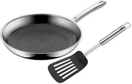 Patelnie - WMF Profi Resist 28cm patelnia + łopatka, Cromargan, Indukcja 1756289990 - miniaturka - grafika 1
