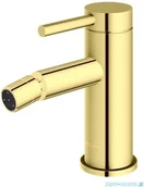 Baterie bidetowe - KOHLMAN Axel Gold bateria bidetowa złoty połysk QB130AGD | - miniaturka - grafika 1