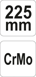 YATO szczypce zaciskowe MORSEA szczęki wydłużone płaskie 225mm YT-2460 - Kombinerki i obcęgi - miniaturka - grafika 4