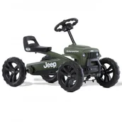 Jeździki dla dzieci - Berg Gokart na pedały Buzzy JEEP Sahara Ciche koła 2-5 lat do 30 kg 24.30.12.00_NZ - miniaturka - grafika 1