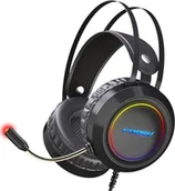 Słuchawki - Forev FV-G95 czarne - miniaturka - grafika 1