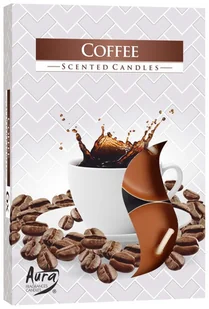 Bolsius BISPOL Świeczka zapachowa Kawa 6szt - Świece - miniaturka - grafika 2