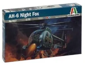 Modele do sklejania - Italeri Ah-64 night fox  OD 199 ZŁ! GXP-560547 - miniaturka - grafika 1
