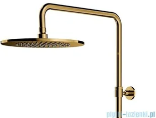 Omnires Y zestaw prysznicowy natynkowy termostatyczny złoty Y1244SUGL | - Baterie umywalkowe - miniaturka - grafika 3