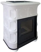 Piece wolnostojące - MARMI-DECOR Piec kaflowy Kris 8kW MARMI-DECOR - miniaturka - grafika 1