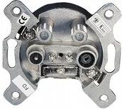 Akcesoria TV-SAT - Gniazdo RTV/2xSAT 4 Wyjścia MEC21 21554 Efp M210 - miniaturka - grafika 1