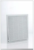 Kratki wentylacyjne - Filtr wylotowy 210x210mm IP54 - miniaturka - grafika 1