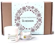 Zestawy kosmetyków damskich - Dr. HEDISON Dr.HEDISON Zestaw Prezentowy AHA Line Peelingujące Płatki i Regenerujący Krem do twarzy - miniaturka - grafika 1