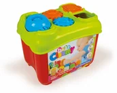 Klocki - Clementoni Clemmy Wiaderko aktywności 1829223 - miniaturka - grafika 1
